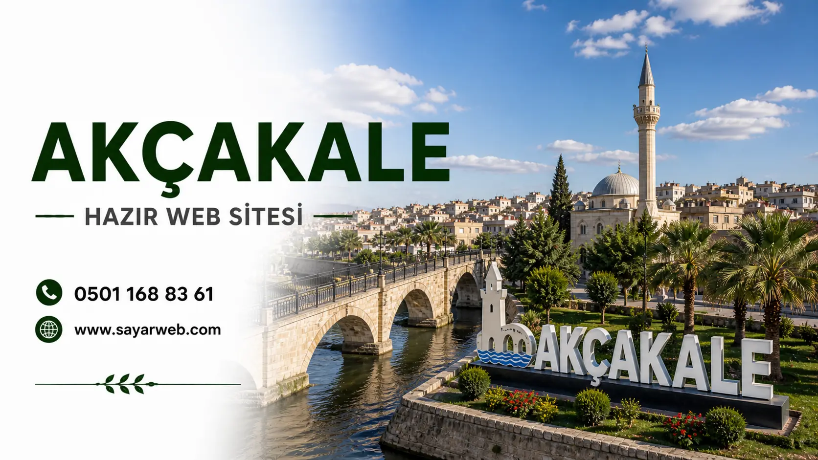 Akçakale hazır web sitesi