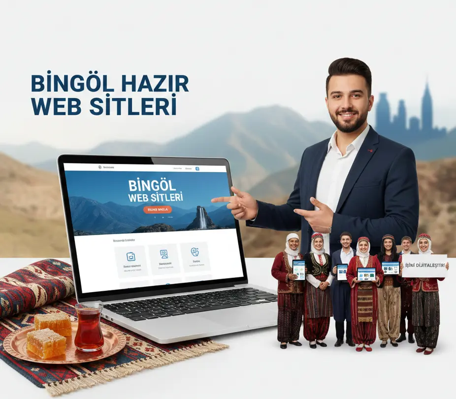 Bingöl Hazır Web Sitesi 