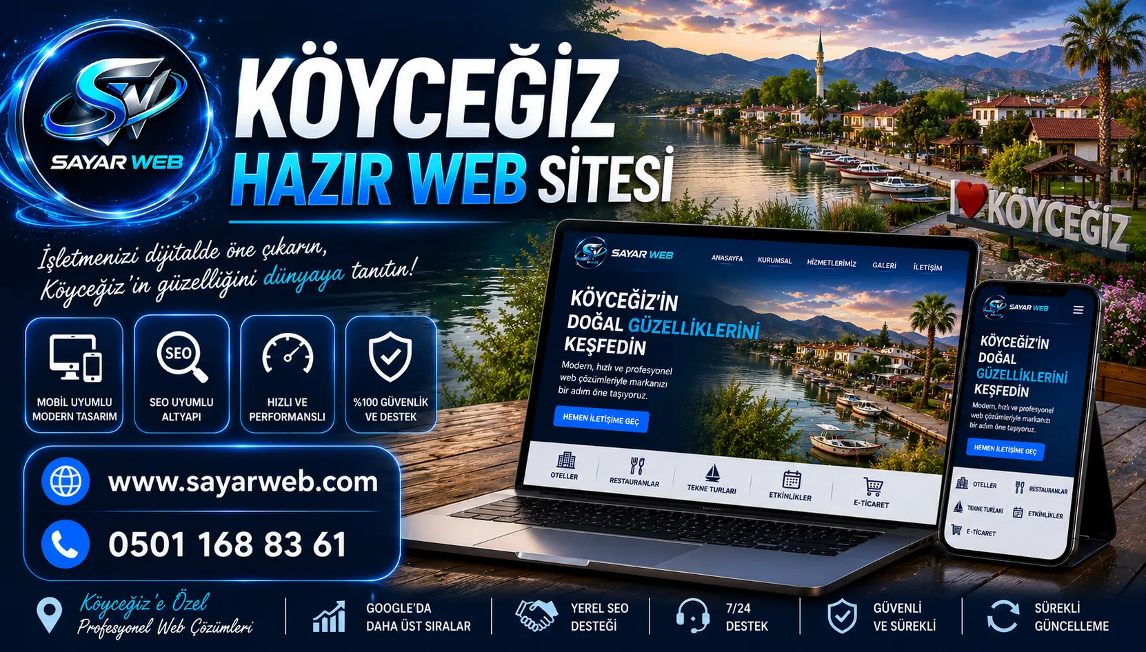 Köyceğiz Hazır Web Sitesi
