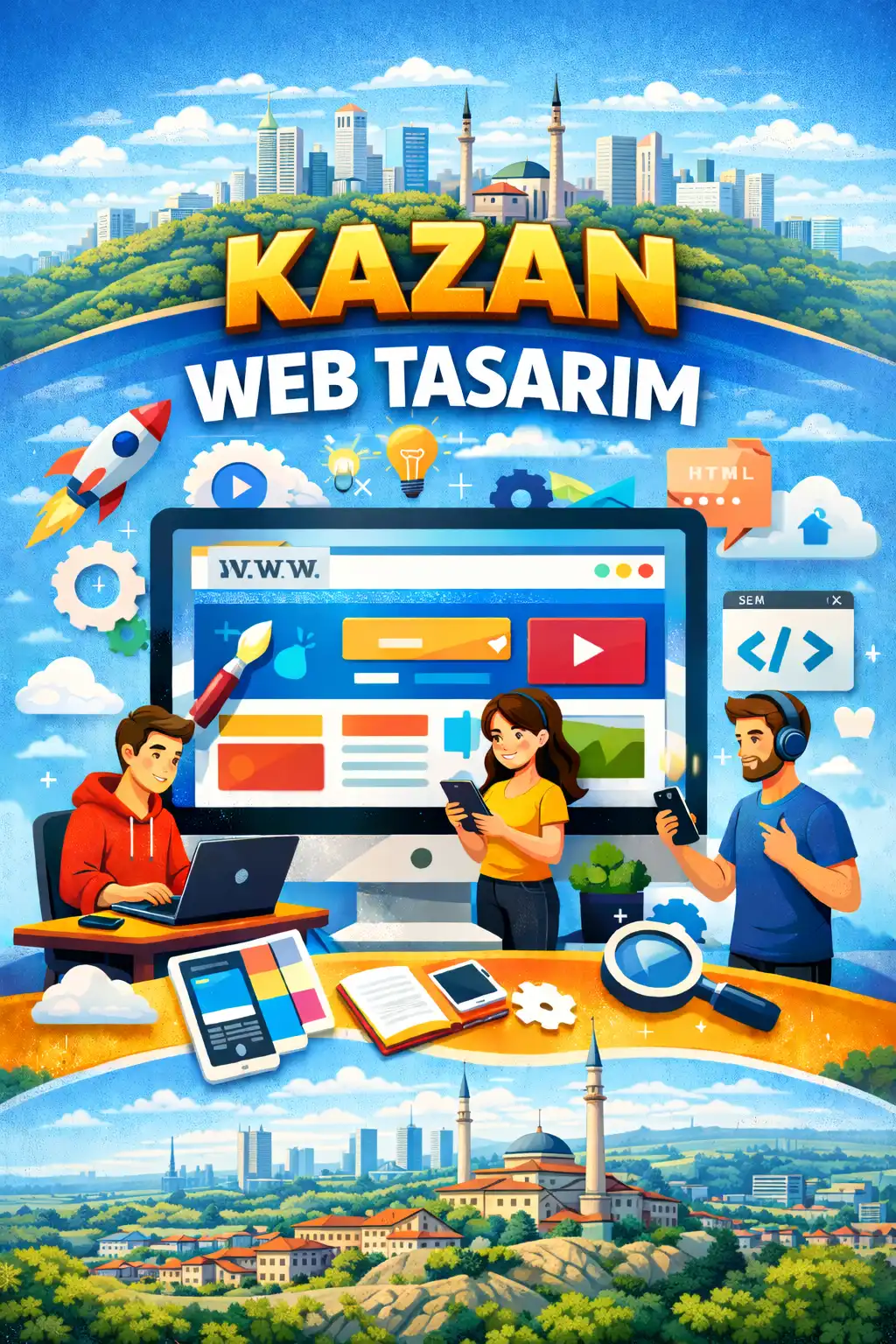 Kazan Web Tasarım