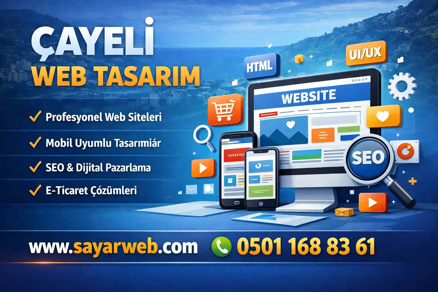 Çayeli Web Tasarım