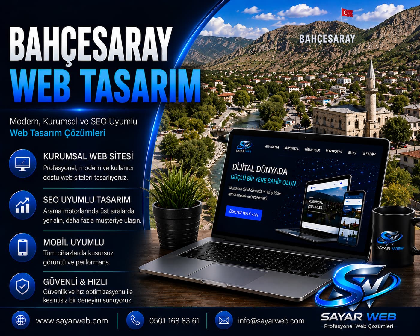 Bahçesaray Web Tasarım