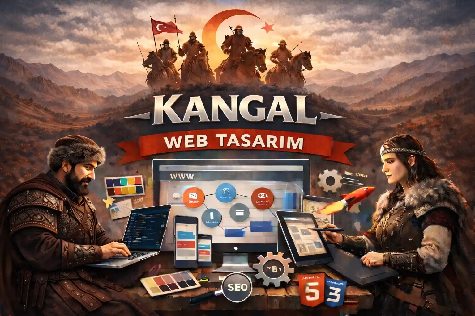 Kangal Web Tasarım 
