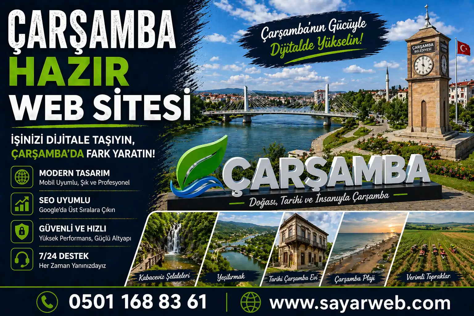 Çarşamba Hazır Web Sitesi
