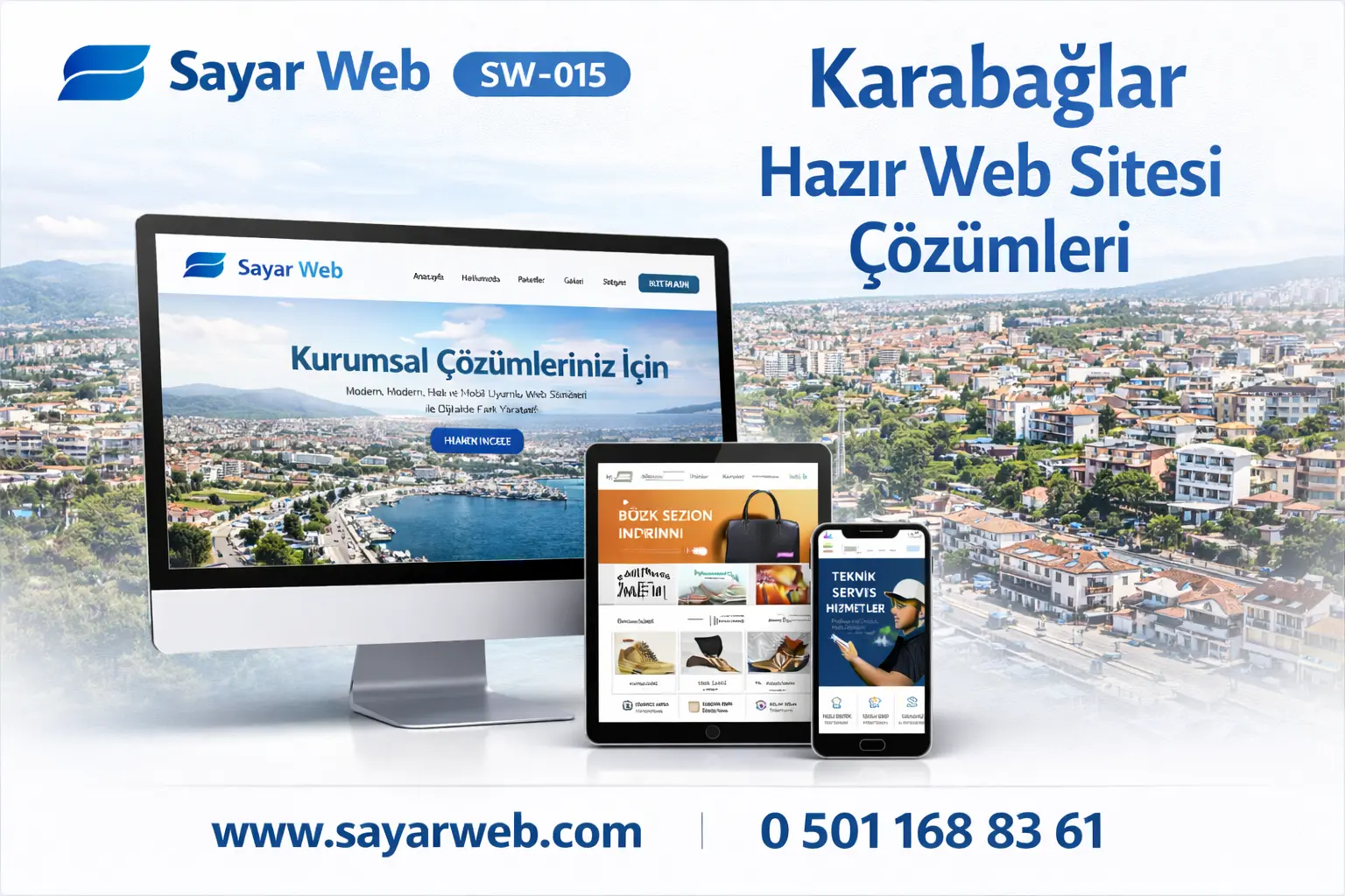 Karabağlar Hazır Web Sitesi