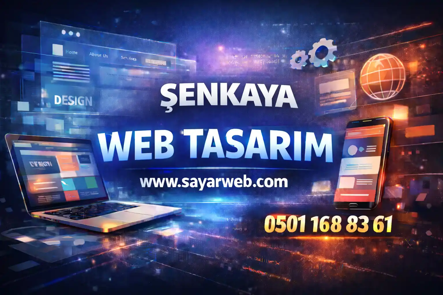 Şenkaya Web Tasarım