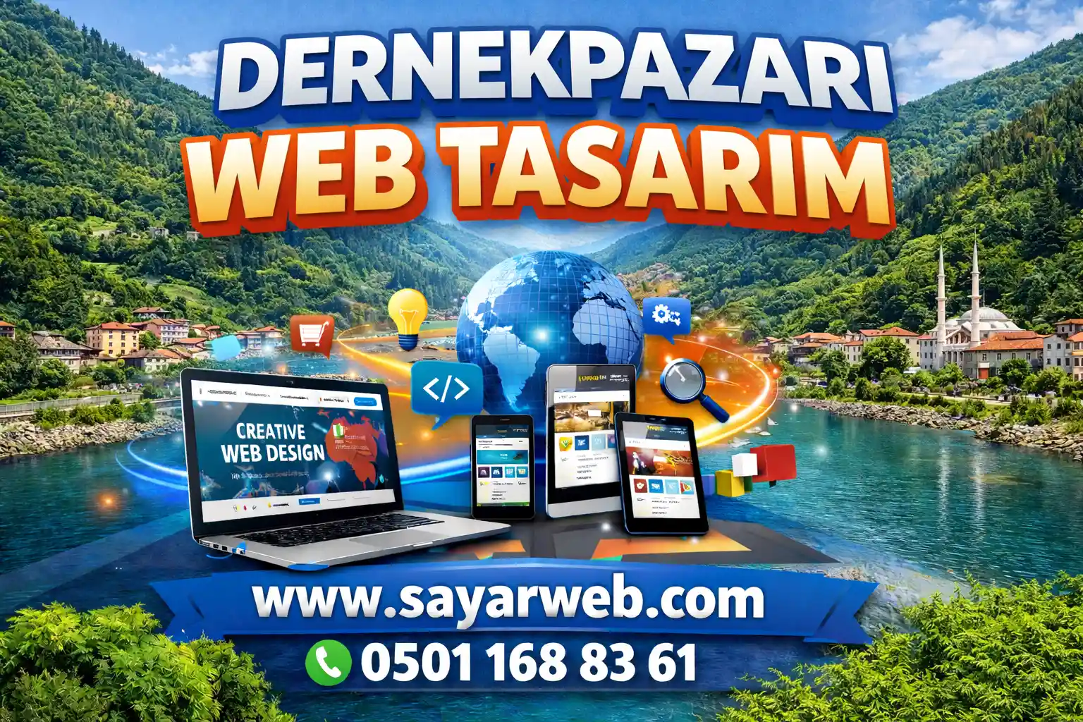 Dernekpazarı Web Tasarım