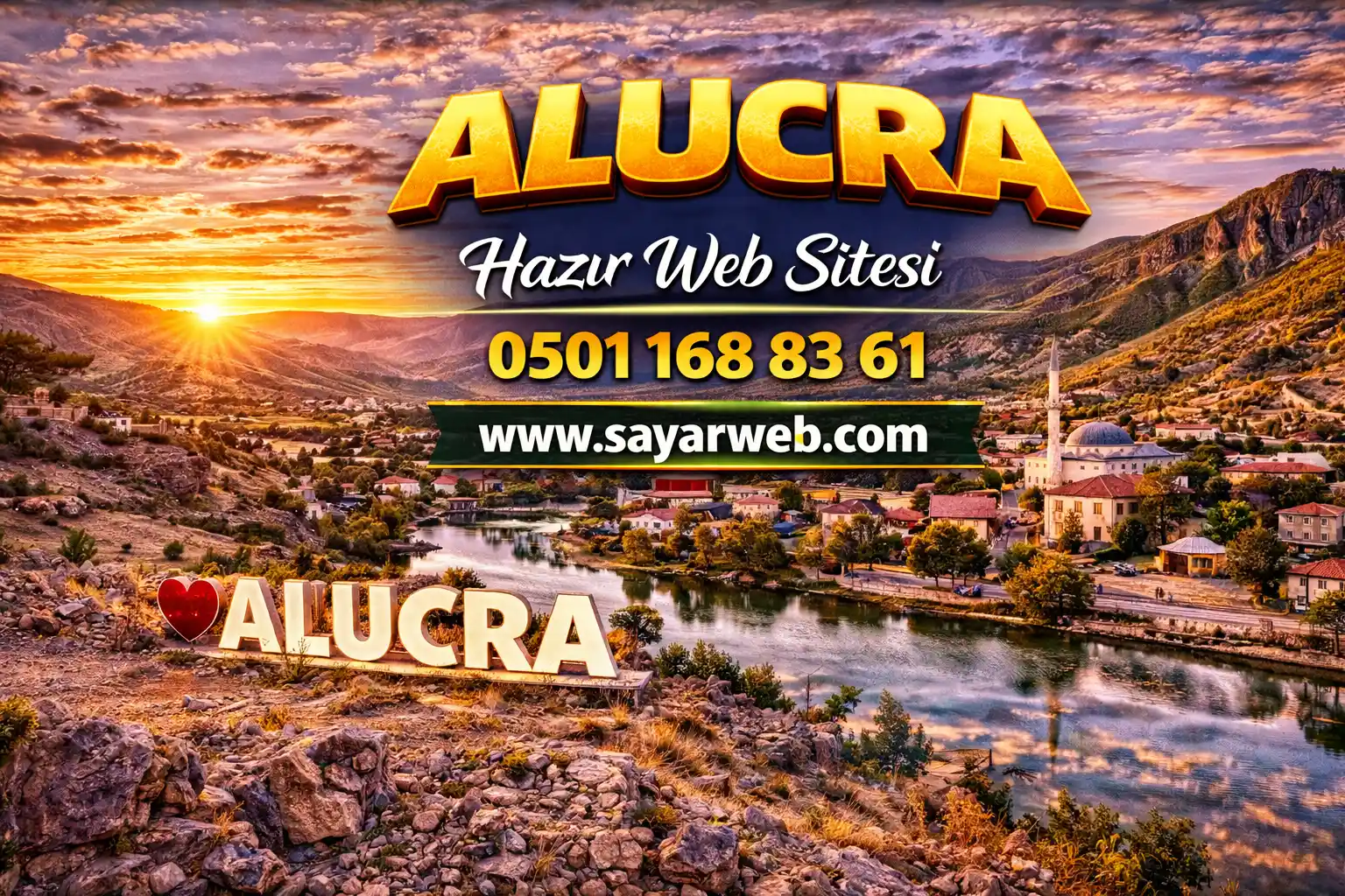 Alucra Hazır Web Sitesi