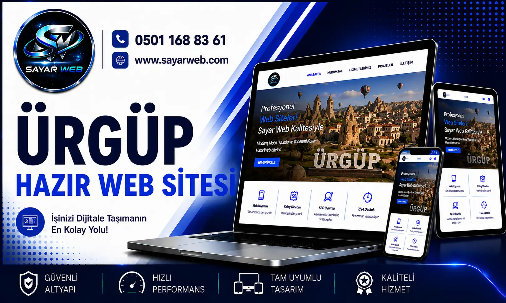 Ürgüp Hazır Web Sitesi