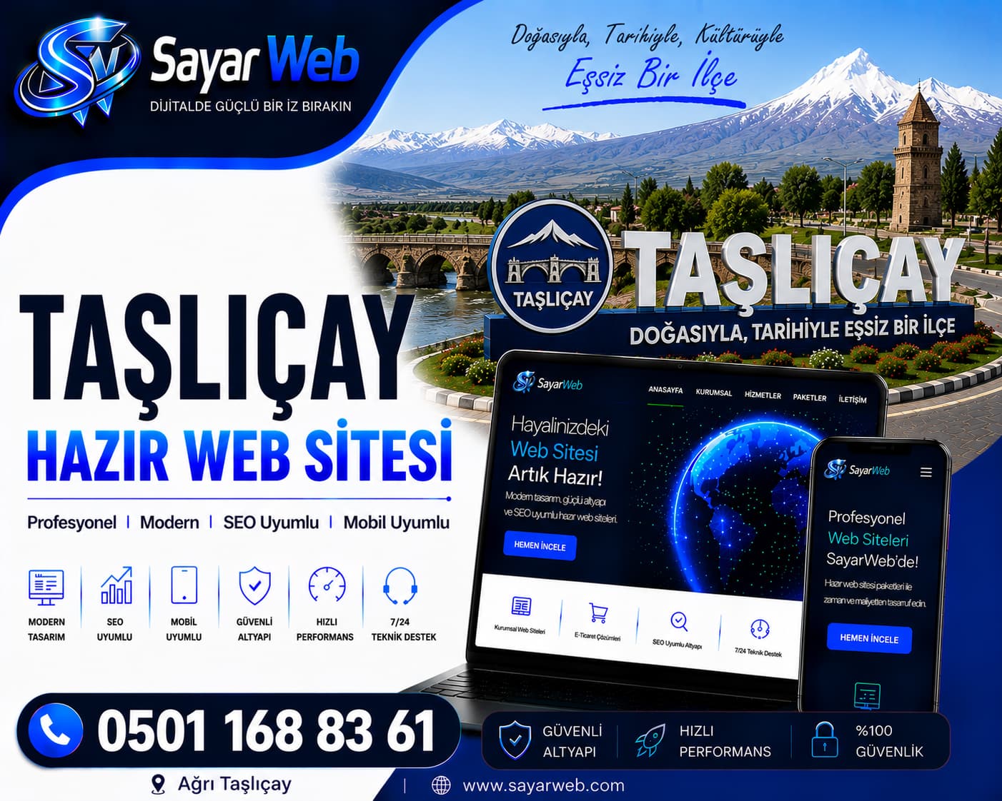 Taşlıçay Hazır Web Sitesi