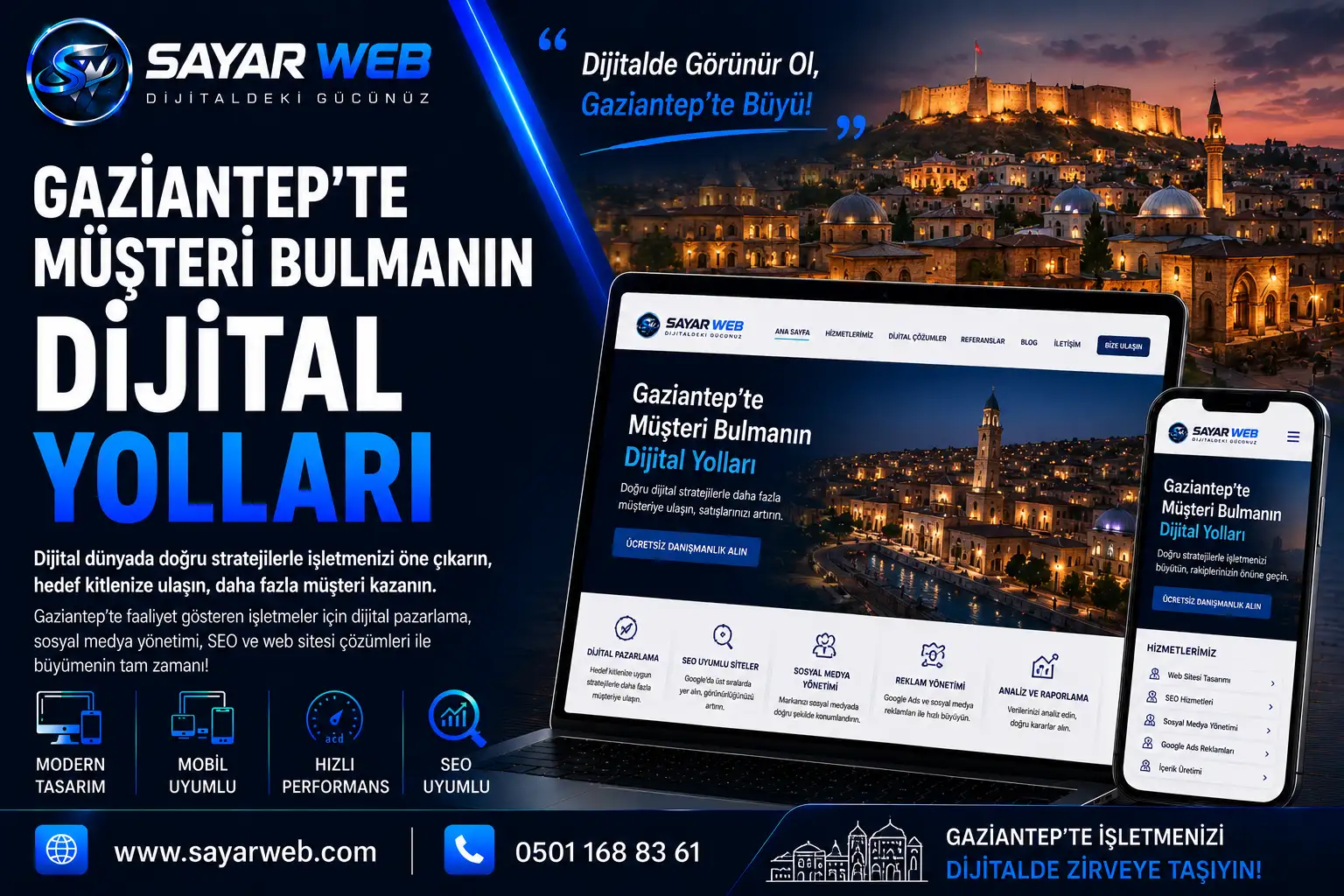 Gaziantep'te Müşteri Bulmanın Dijital Yolları