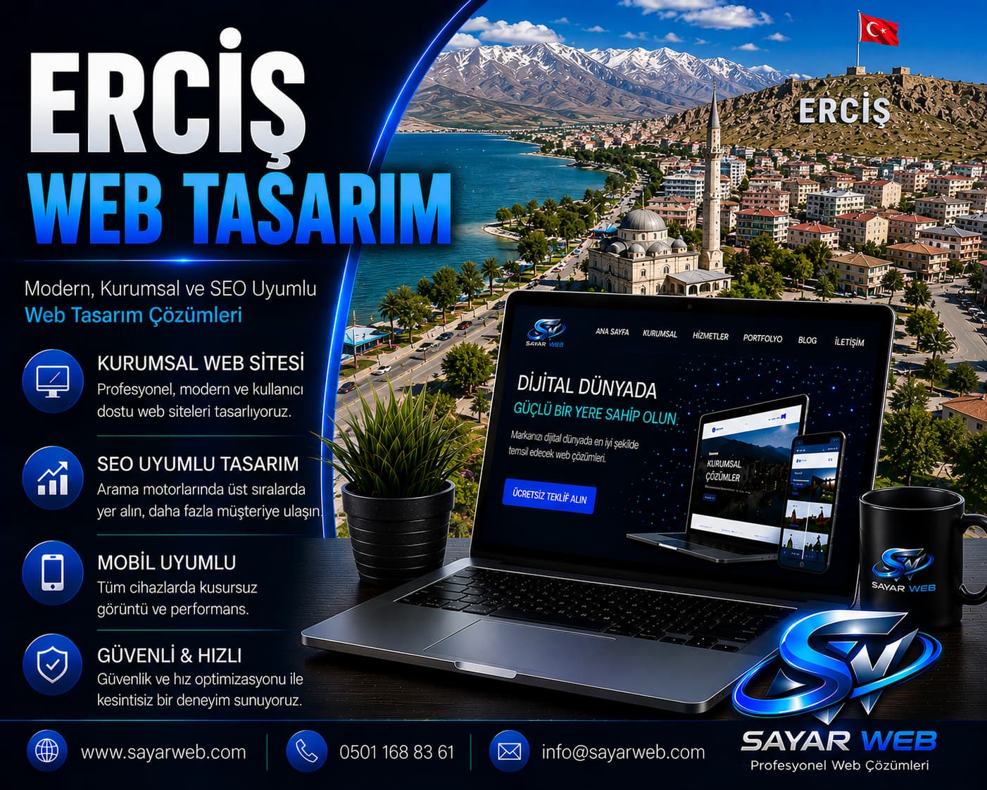 Erciş Web Tasarım