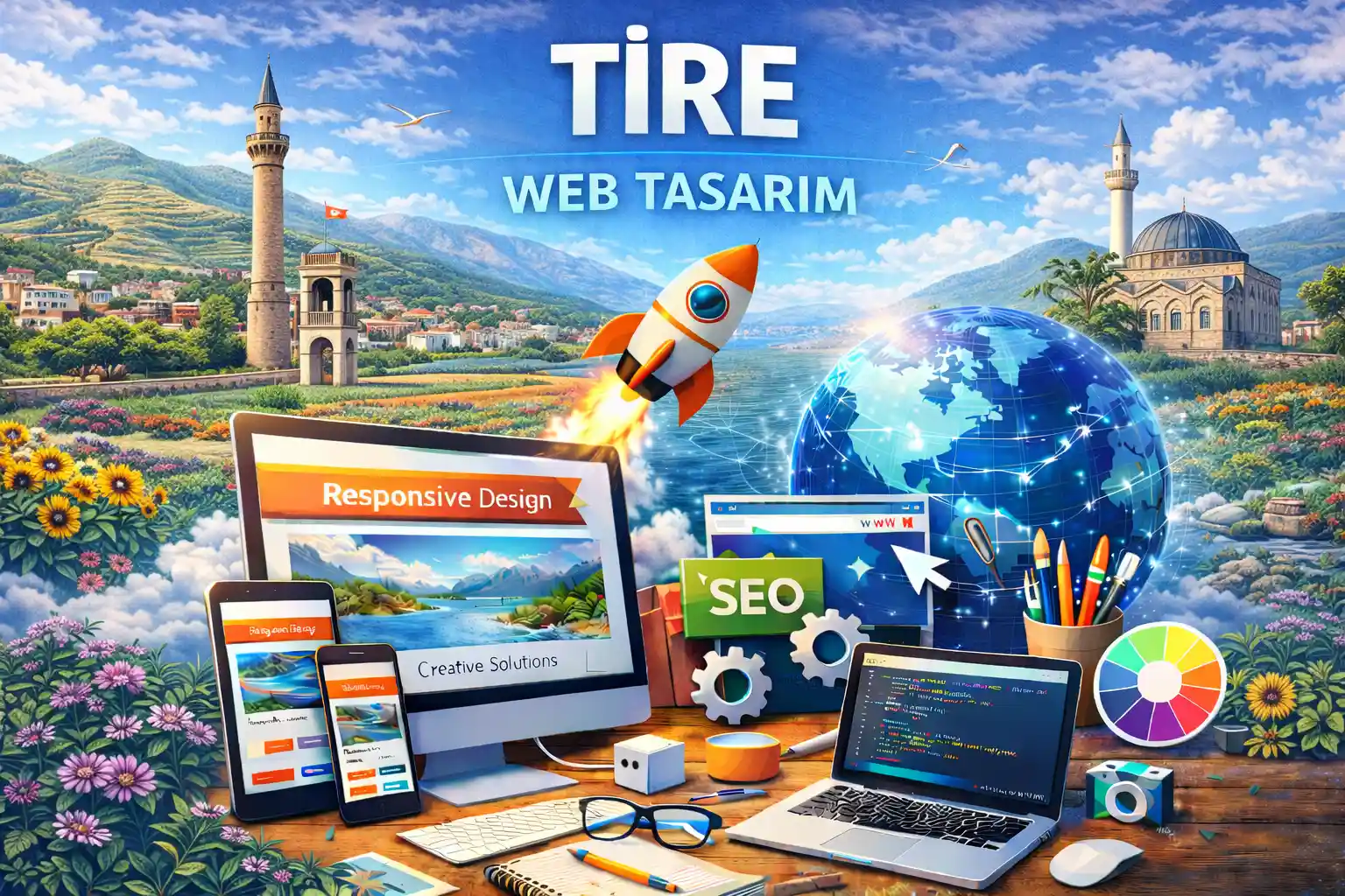 Tire Web Tasarım