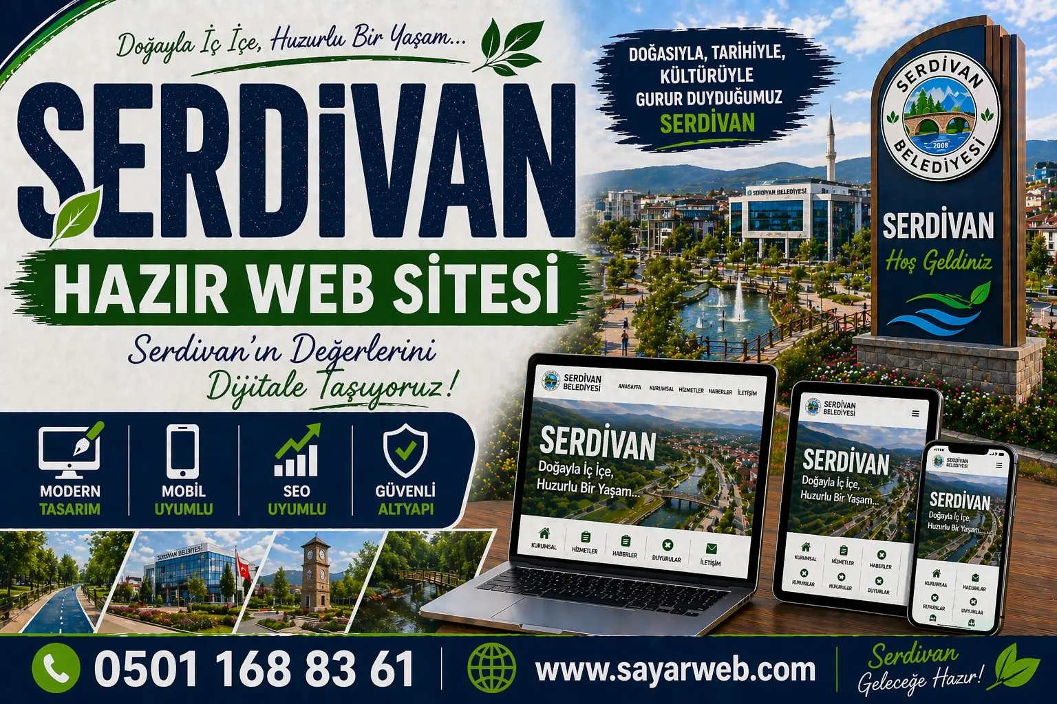 Serdivan Hazır Web Sitesi