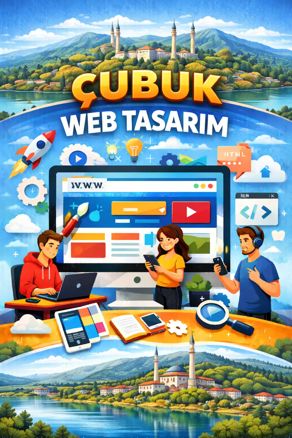 Çubuk Web Tasarım
