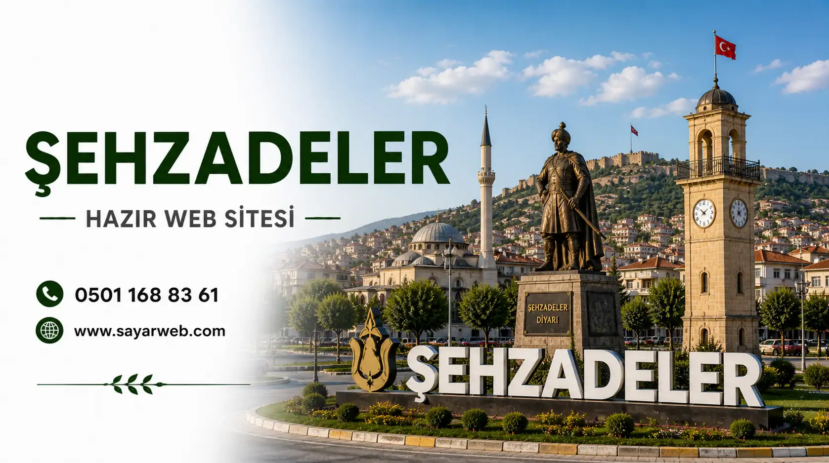 Şehzadeler Hazır Web Sitesi