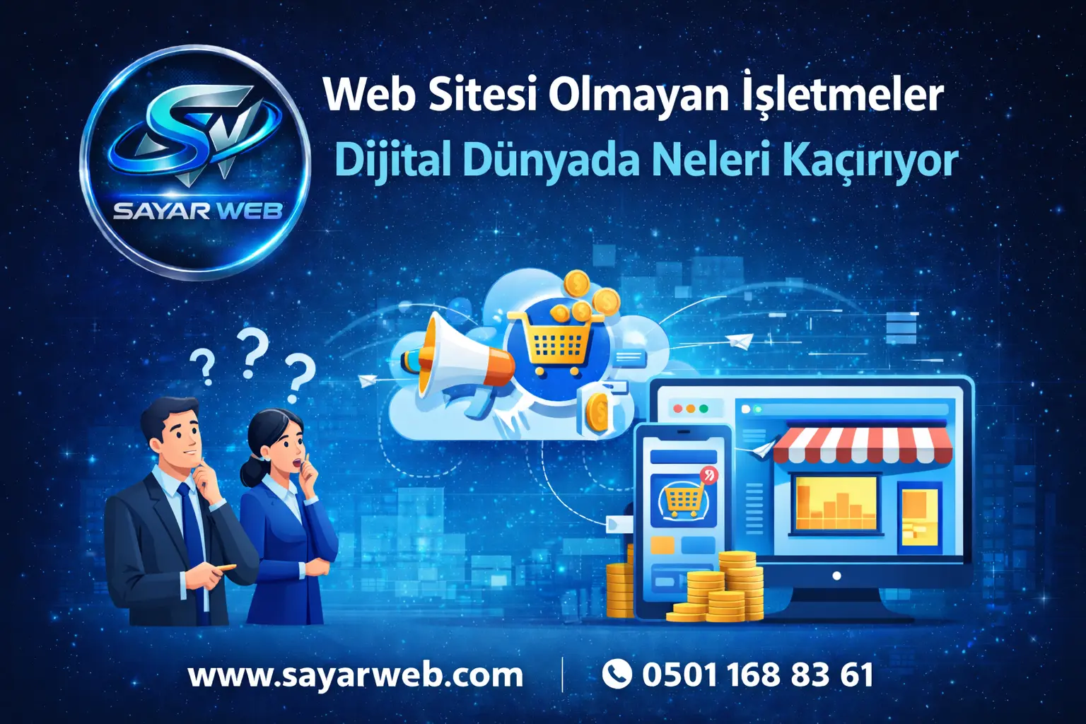 Web Sitesi Olmayan İşletmeler Dijital Dünyada Neleri Kaçırıyor