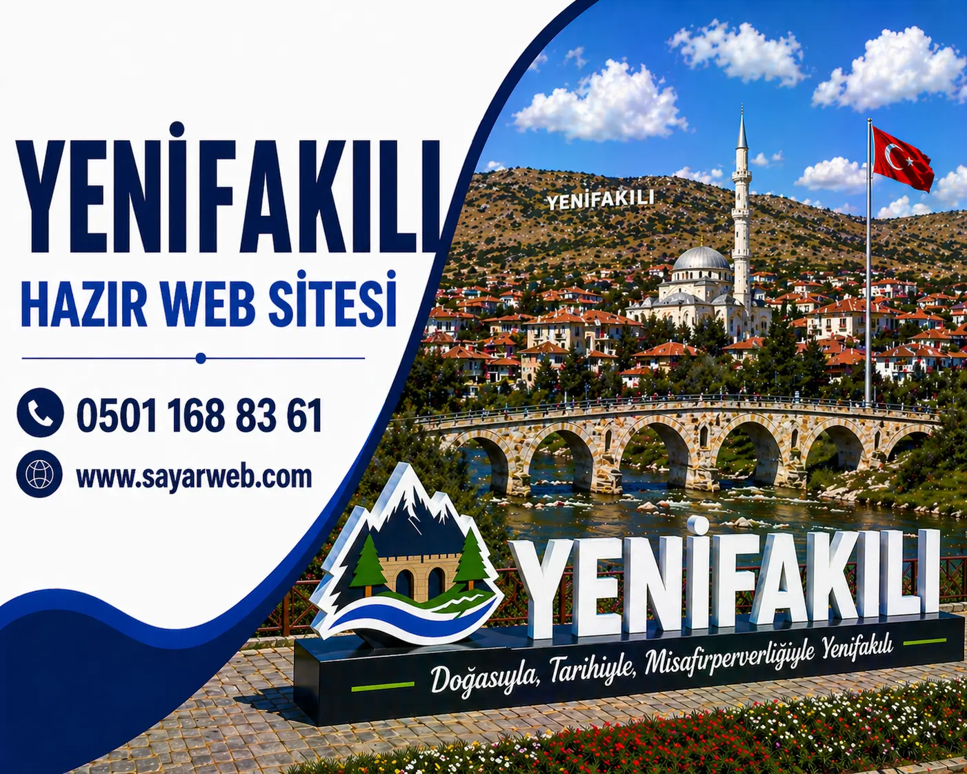 Yenifakılı Hazır Web Sitesi
