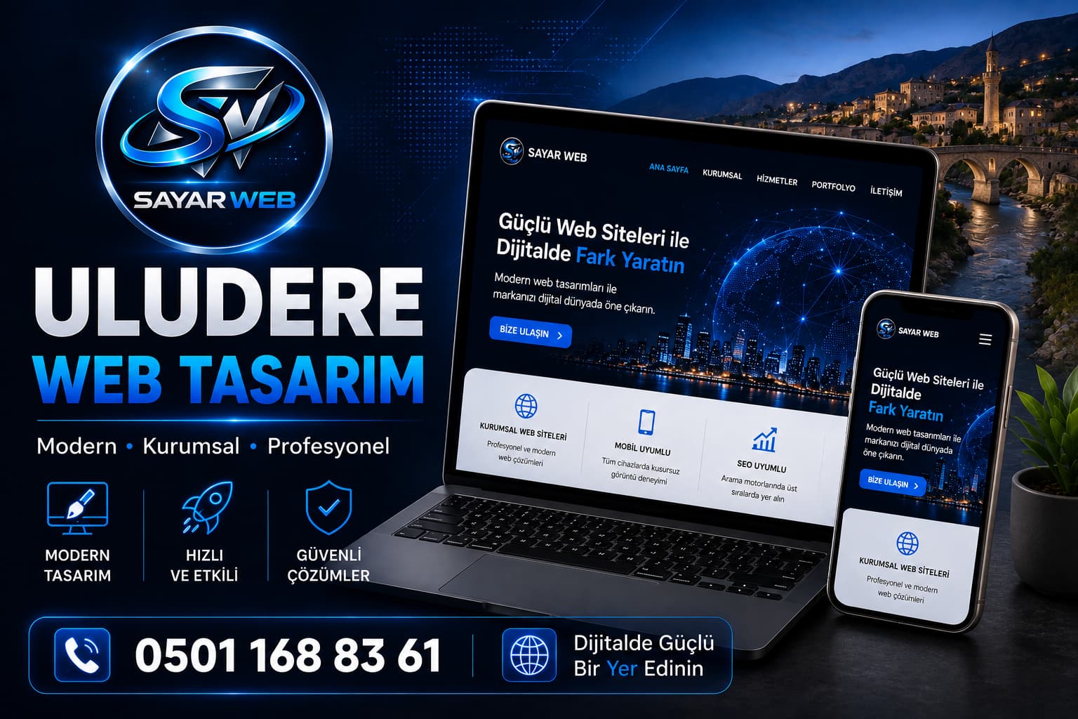 Uludere Web Tasarım
