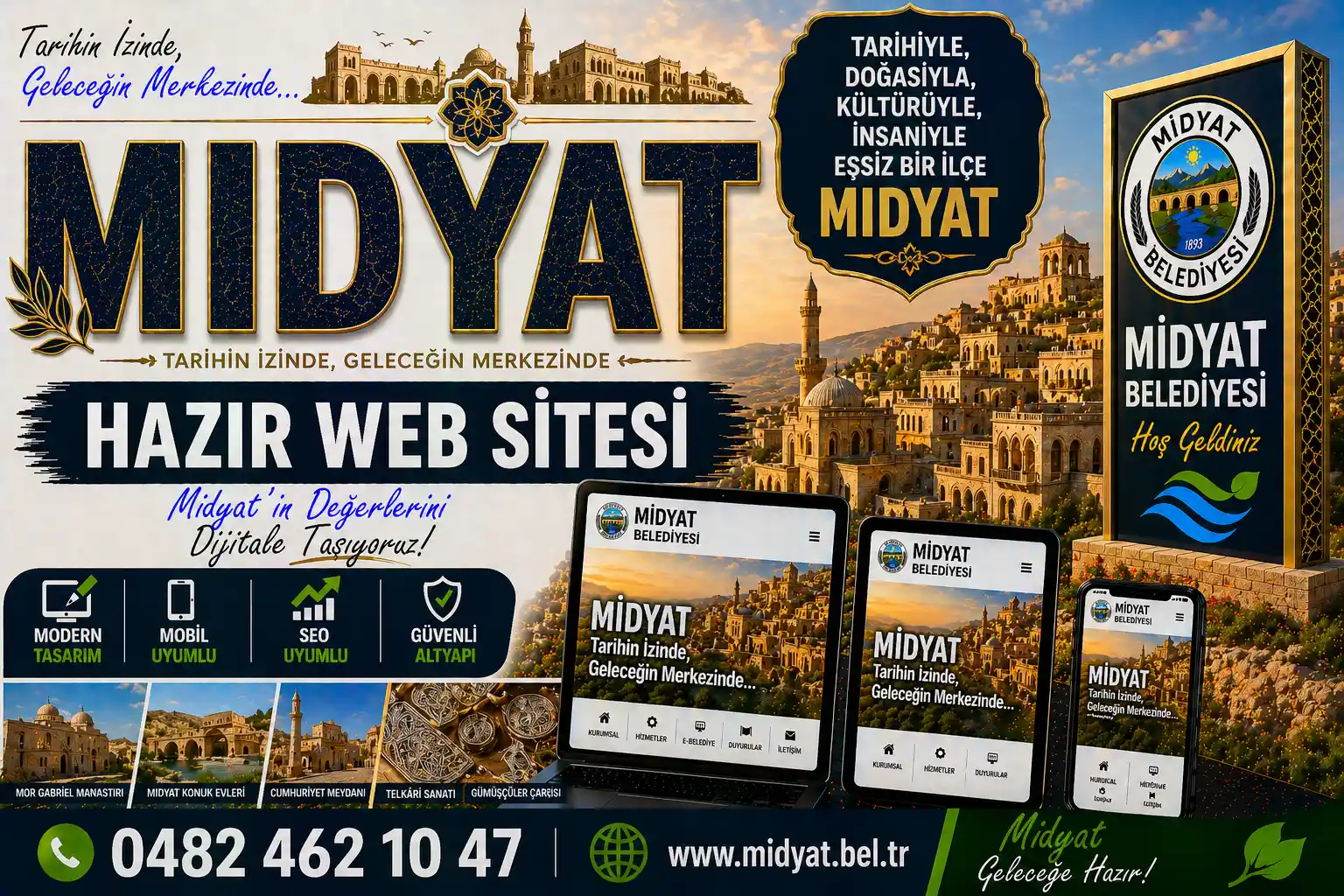 Midyat Hazır Web Sitesi