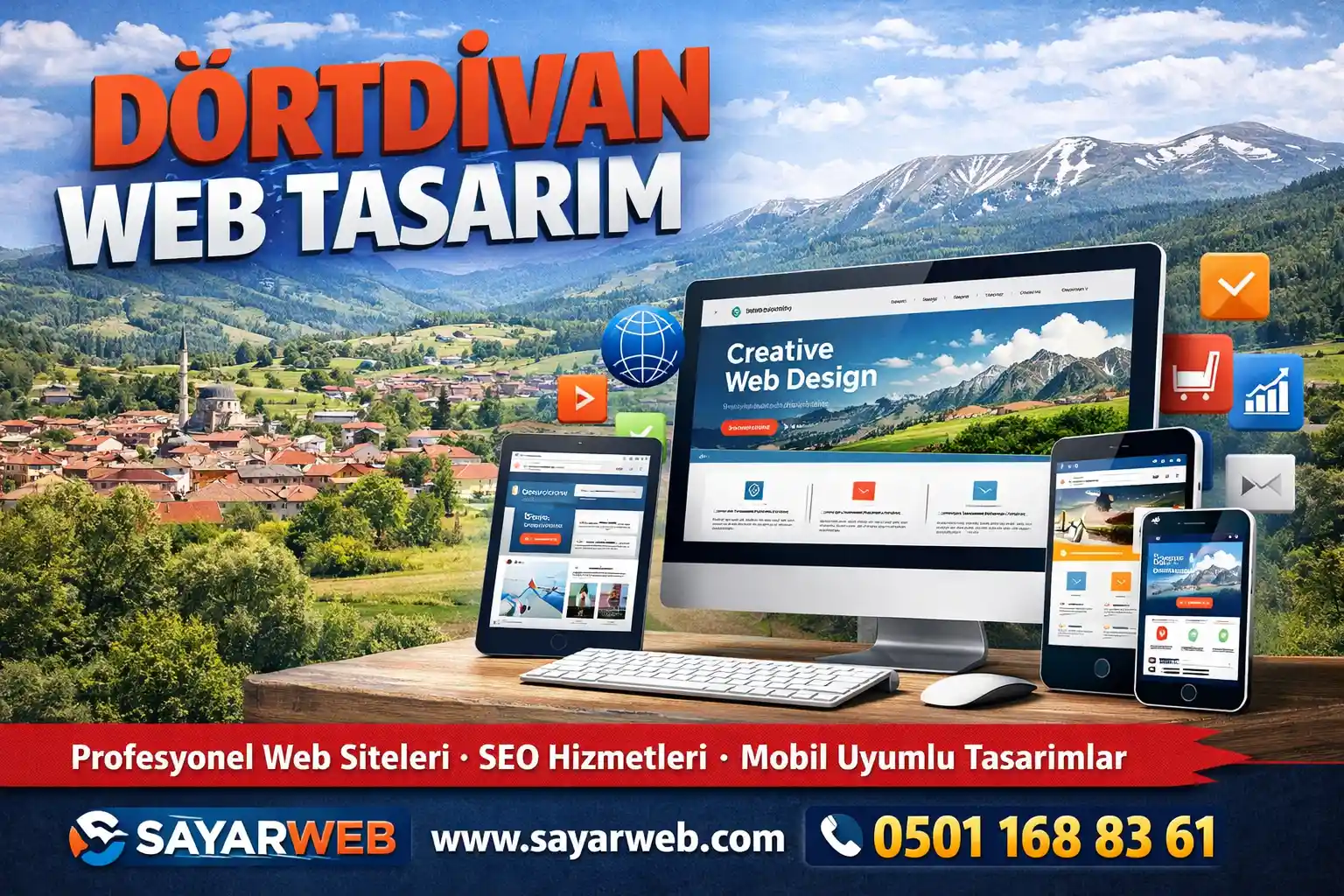 Dörtdivan Web Tasarım