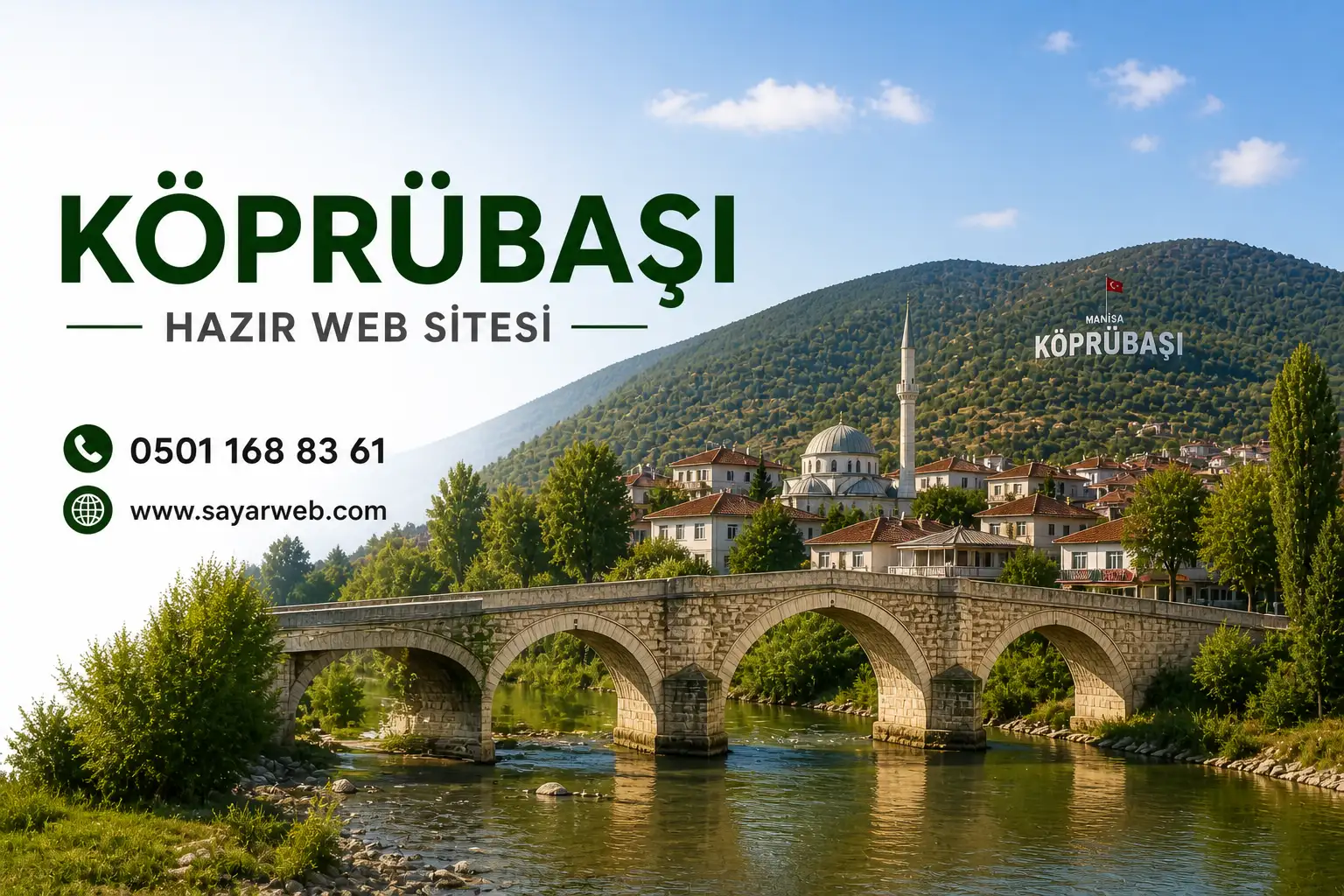Köprübaşı Hazır Web Sitesi