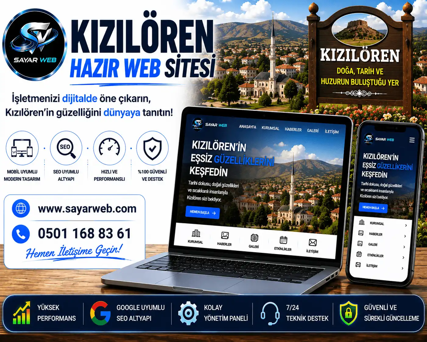 Kızılören Hazır Web Sitesi