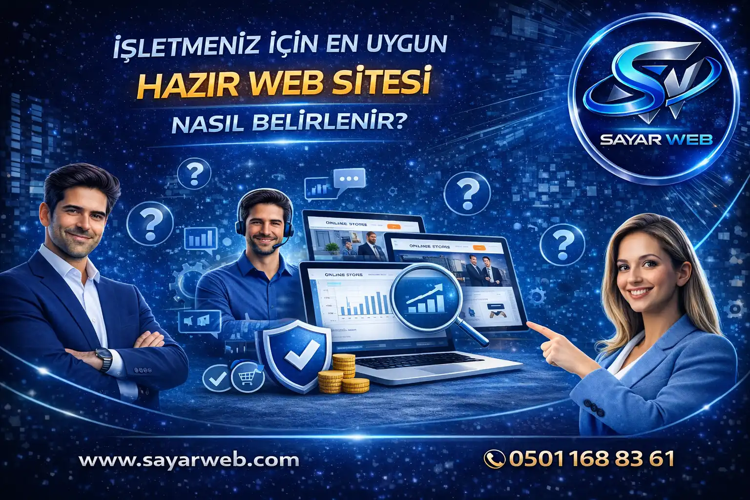 İşletmeniz İçin En Uygun Hazır Web Sitesi Nasıl Belirlenir