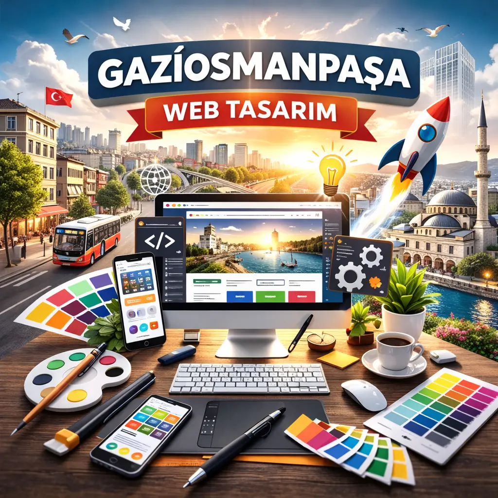 Gaziosmanpaşa Web Tasarım 