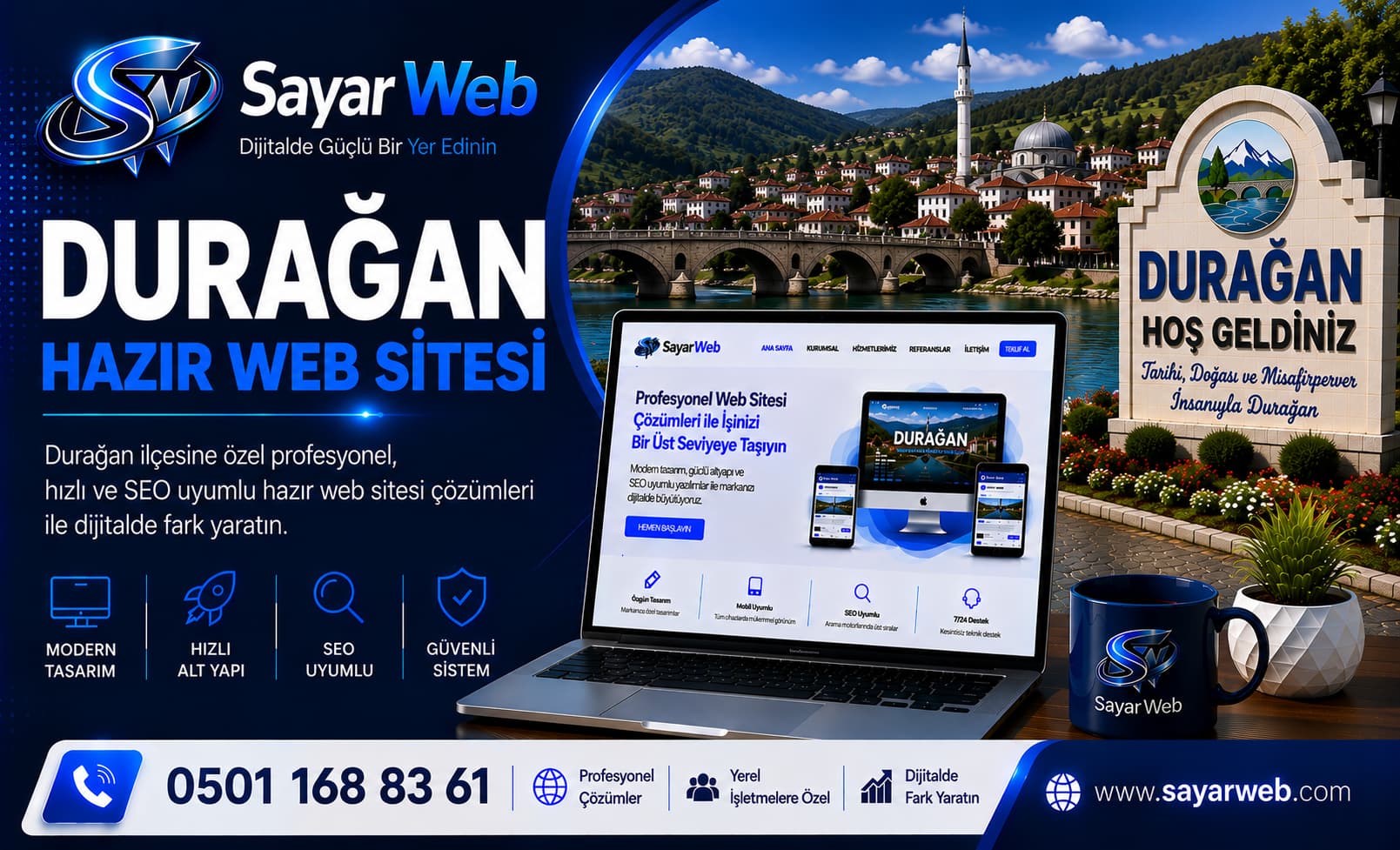 Durağan Hazır Web Sitesi