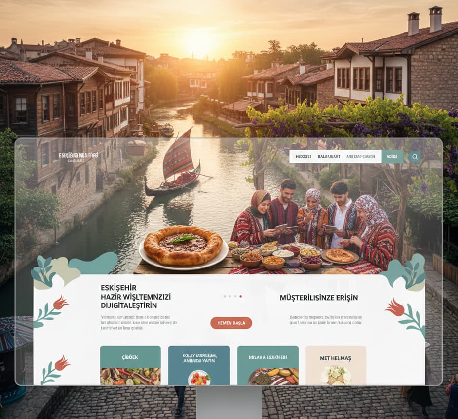 Eskişehir Hazır Web Sitesi