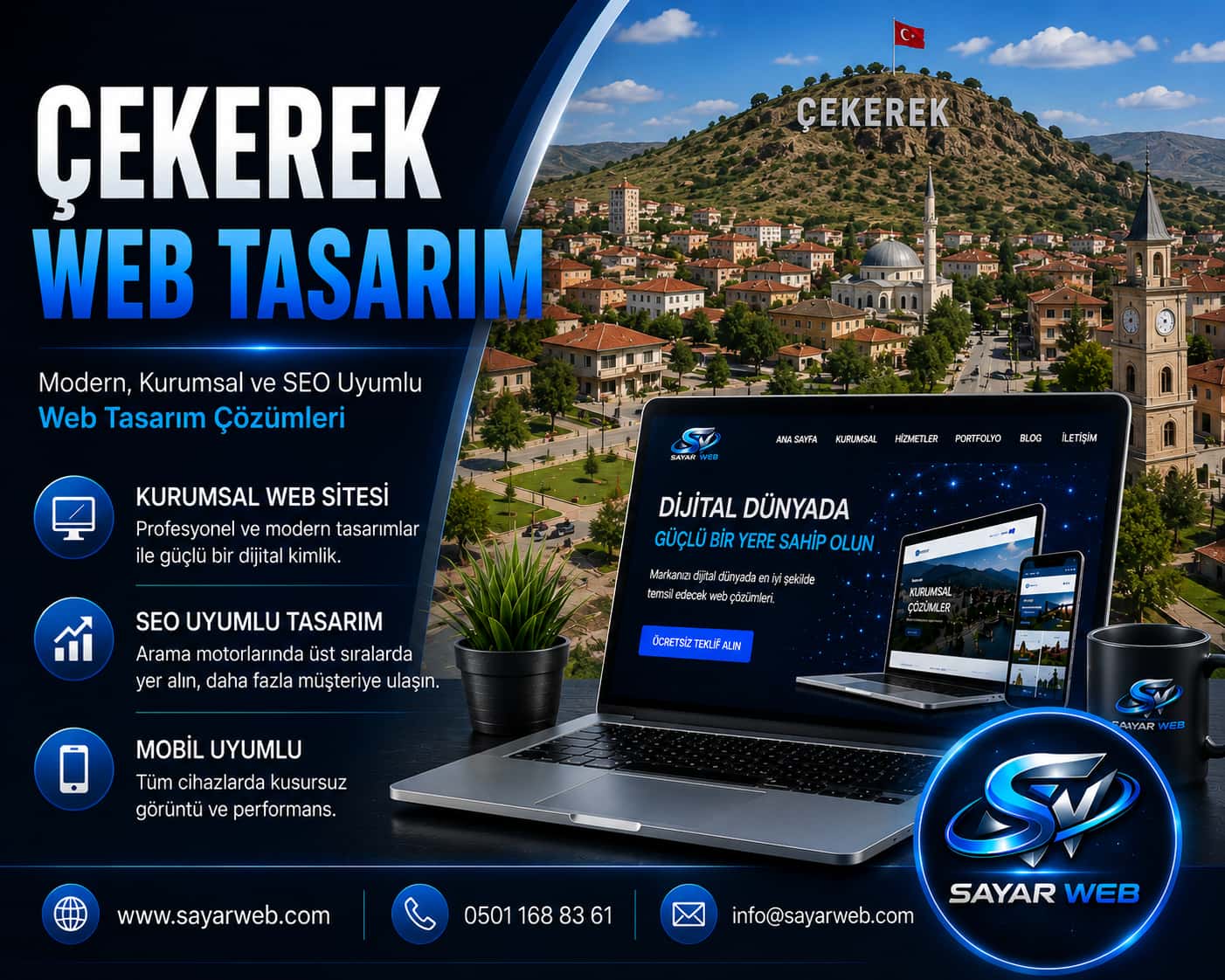 Çekerek Web Tasarım