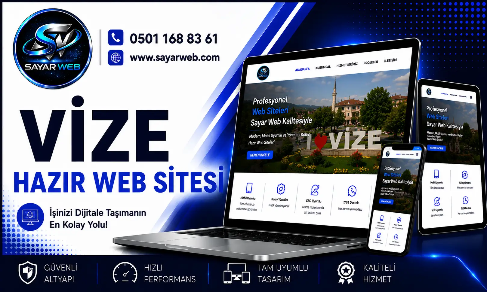 Vize Hazır Web Sitesi