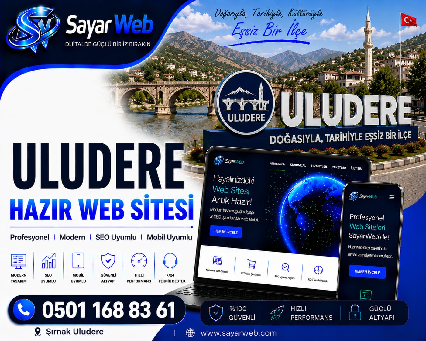 Uludere Hazır Web Sitesi