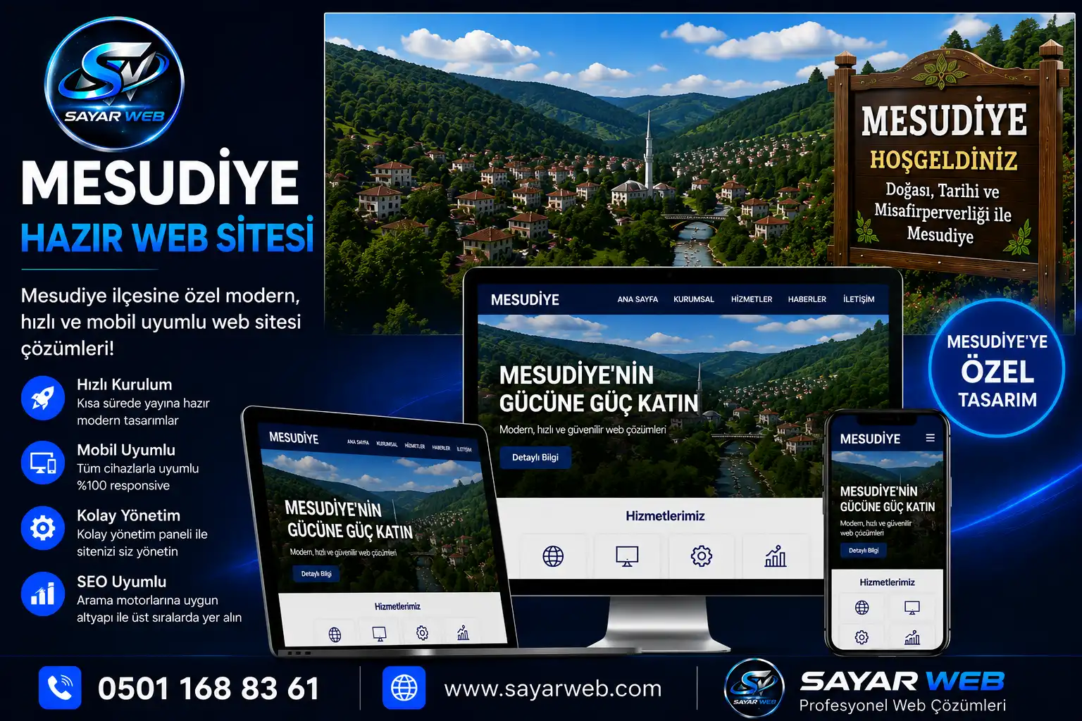 Mesudiye Hazır Web Sitesi