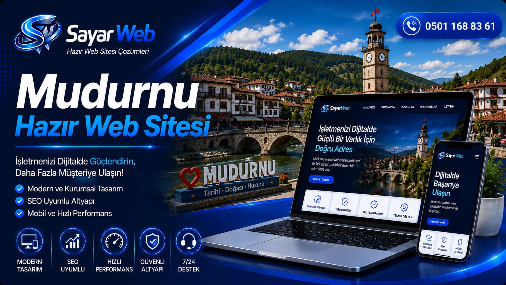 Mudurnu Hazır Web Sitesi