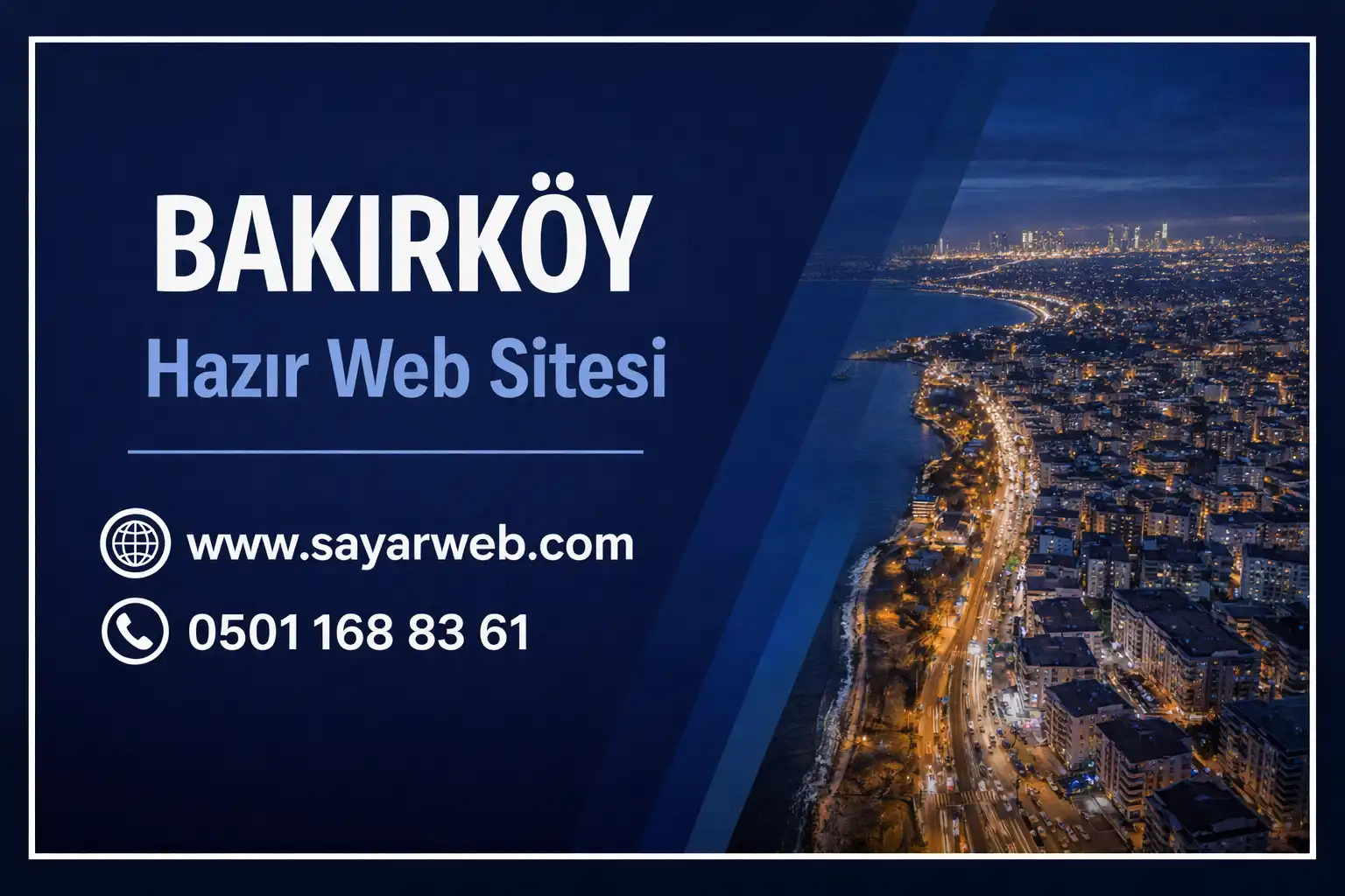 Bakırköy Hazır Web Sitesi