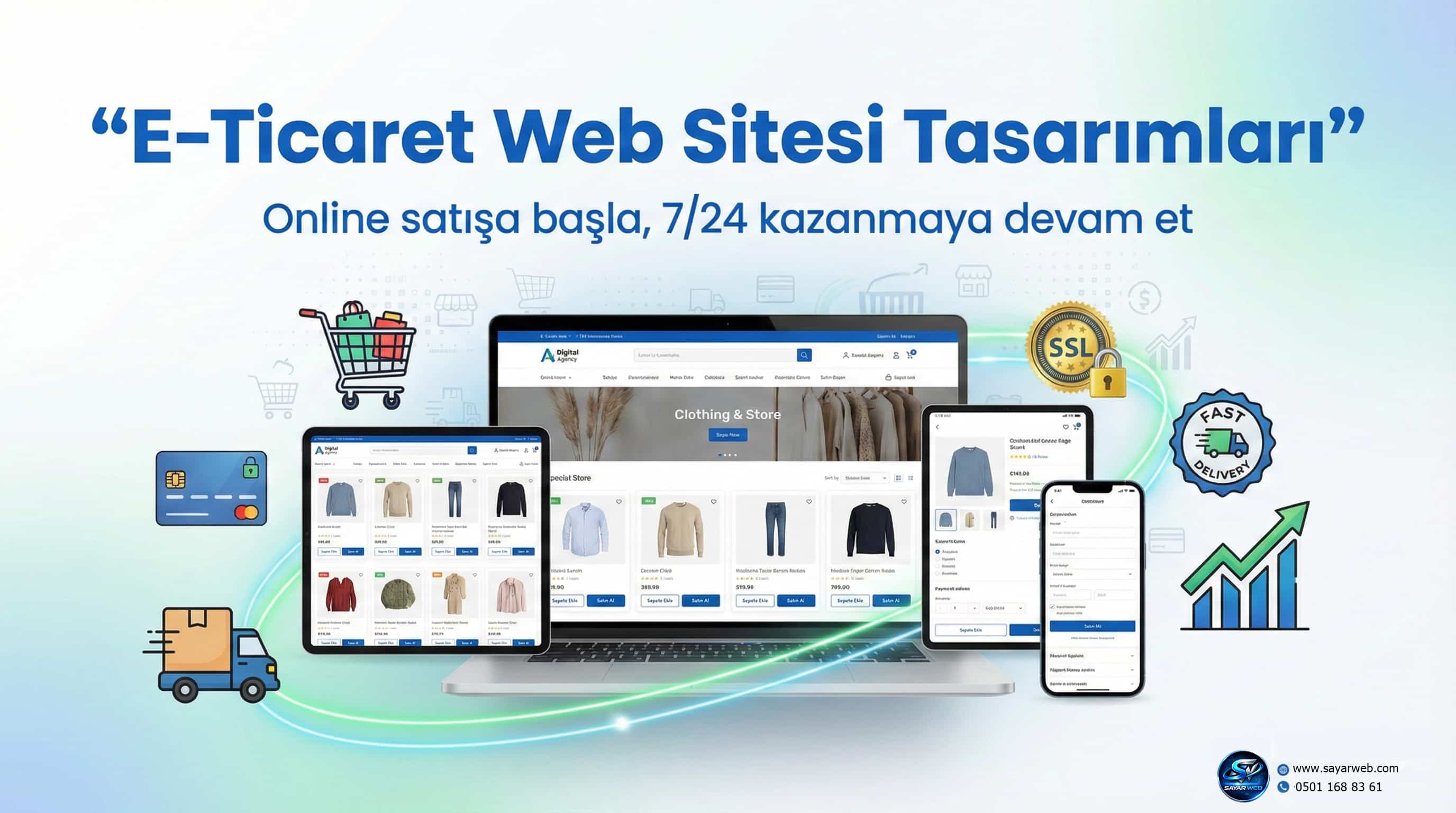 E-Ticaret Sitesinde Görünüm Değil, Emek Kazandırır