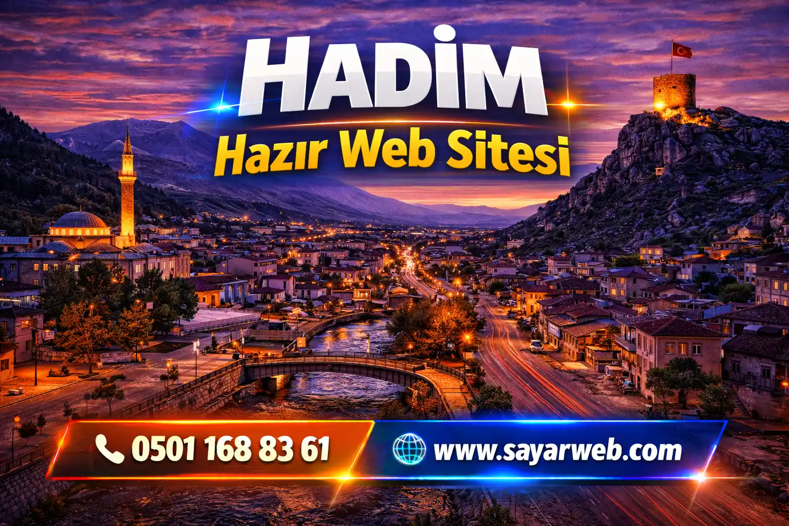 Hadim Hazır Web Sitesi