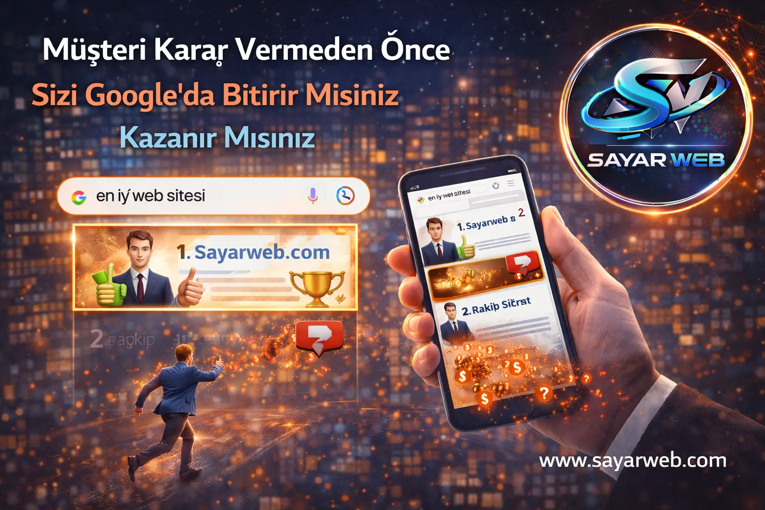 Müşteri Karar Vermeden Önce Sizi Google da Bitirir Misiniz Kazanır Mısınız