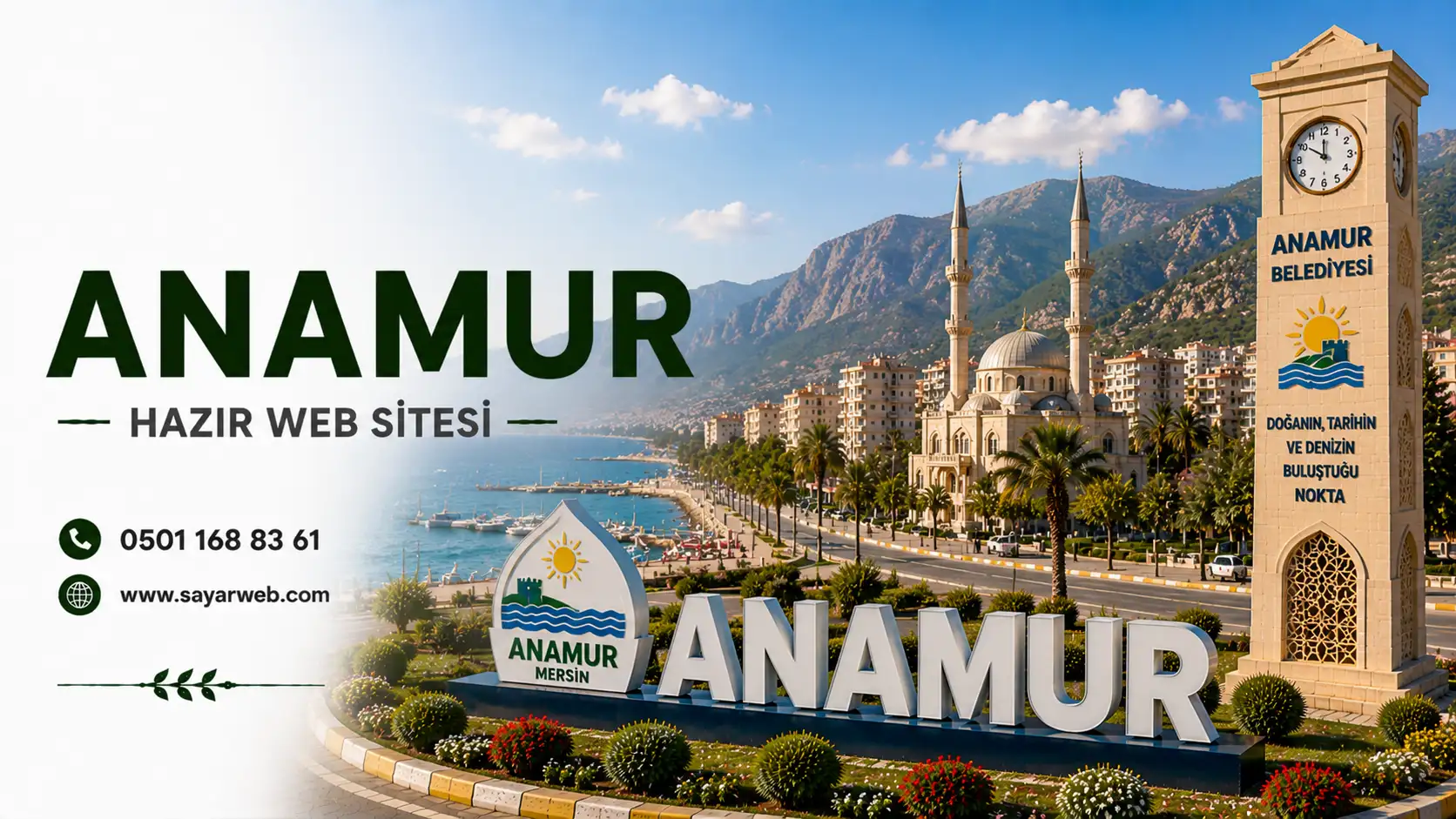 Anamur hazır web sitesi