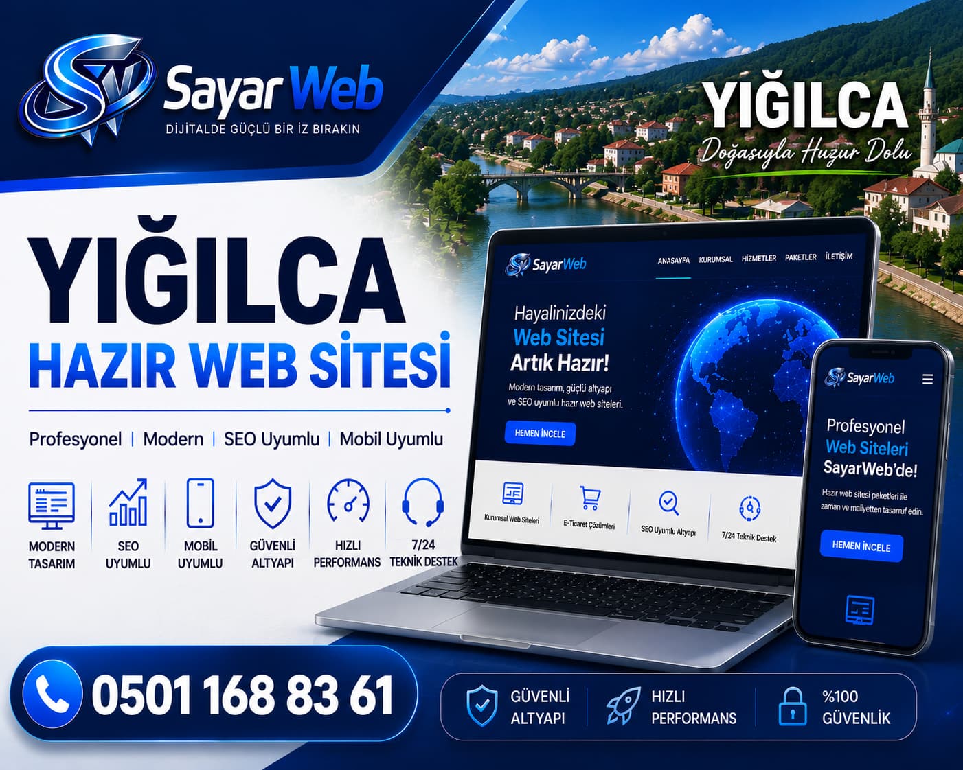 Yığılca Hazır Web Sitesi