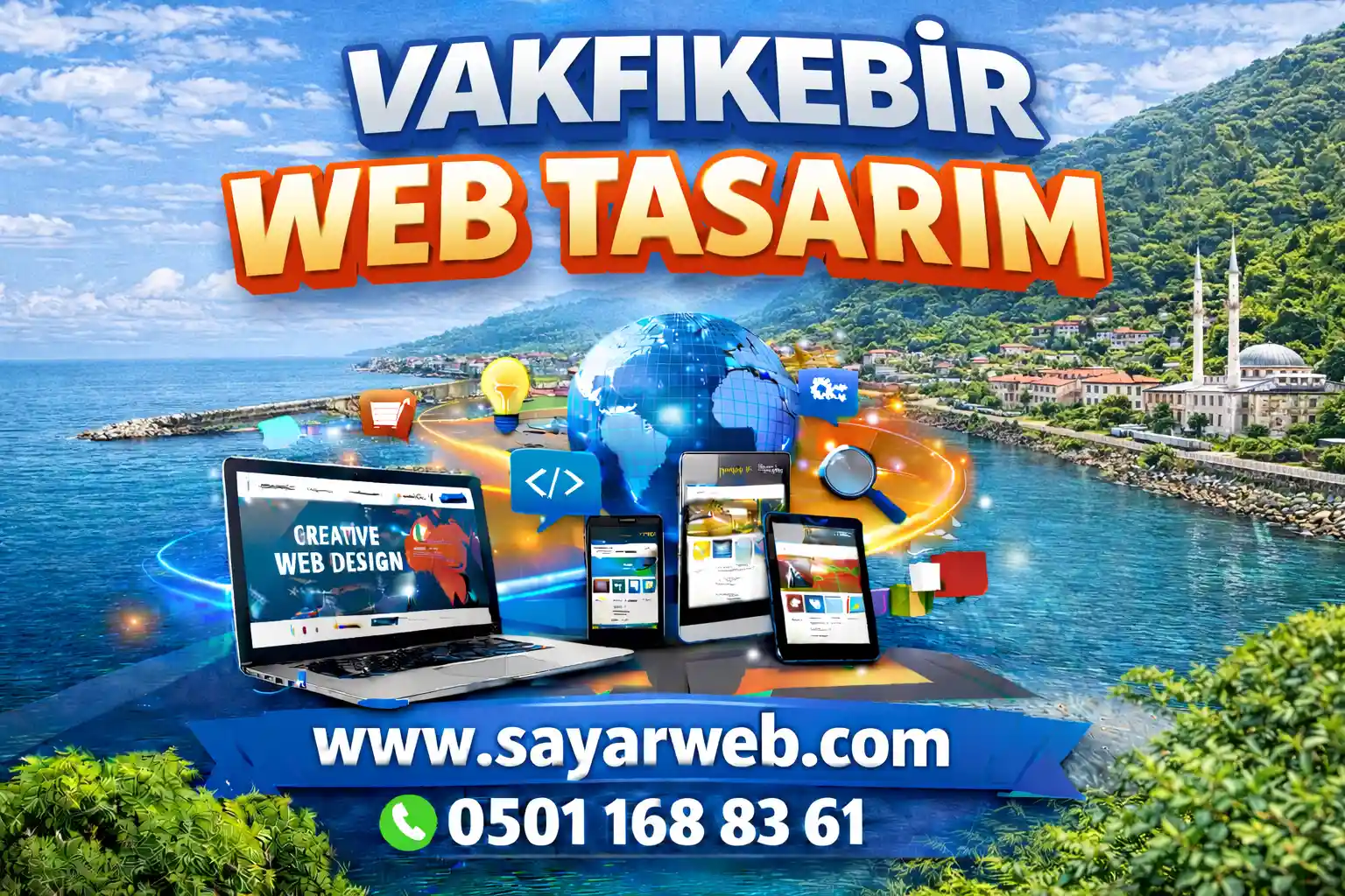 Vakfıkebir Web Tasarım