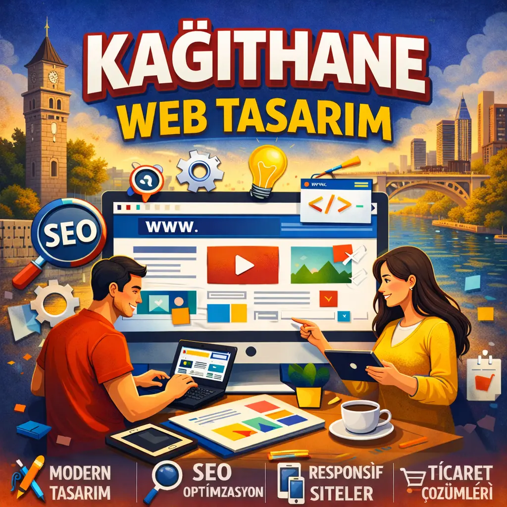Kağıthane Web Tasarım