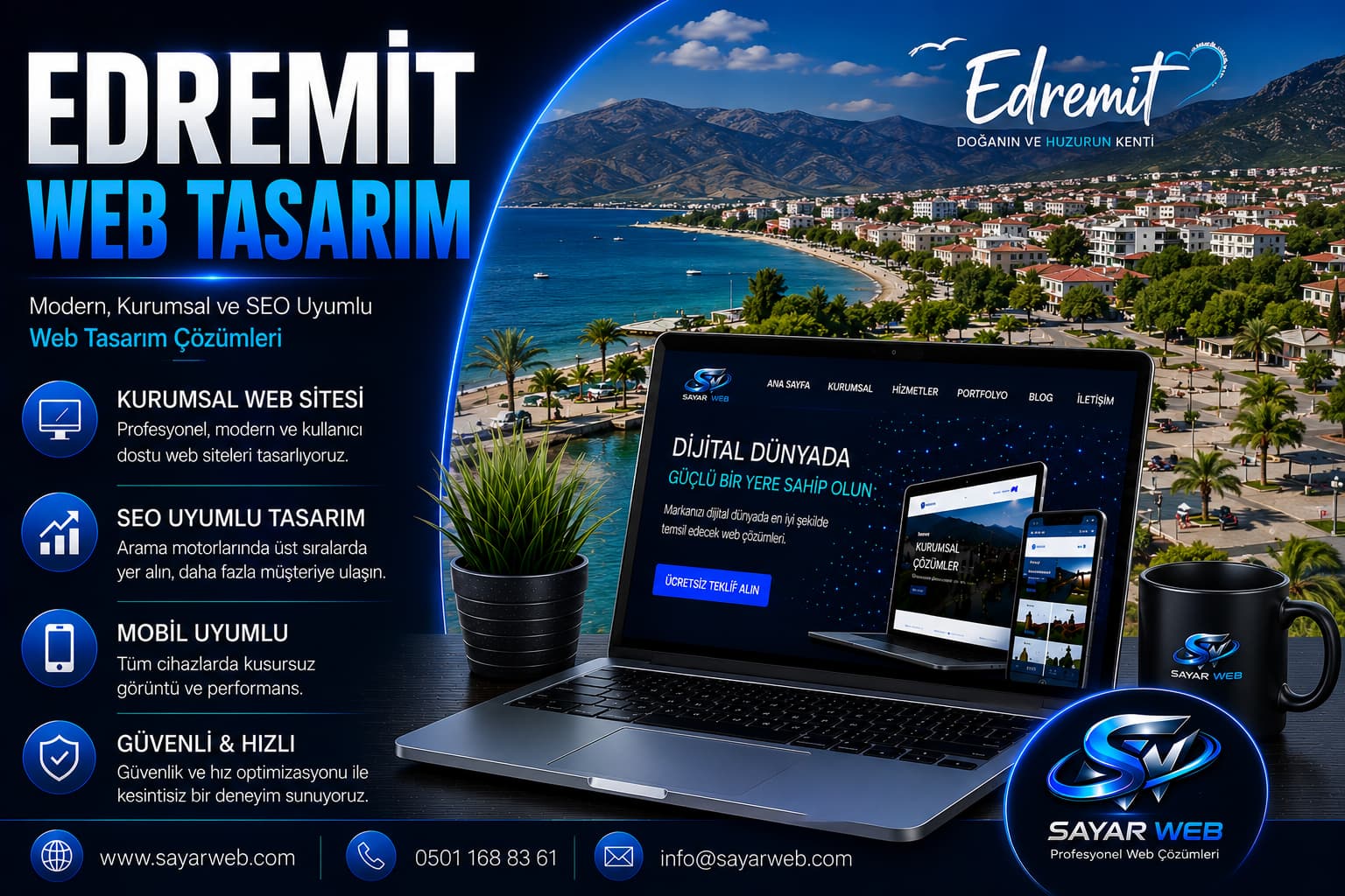 Edremit Web Tasarım