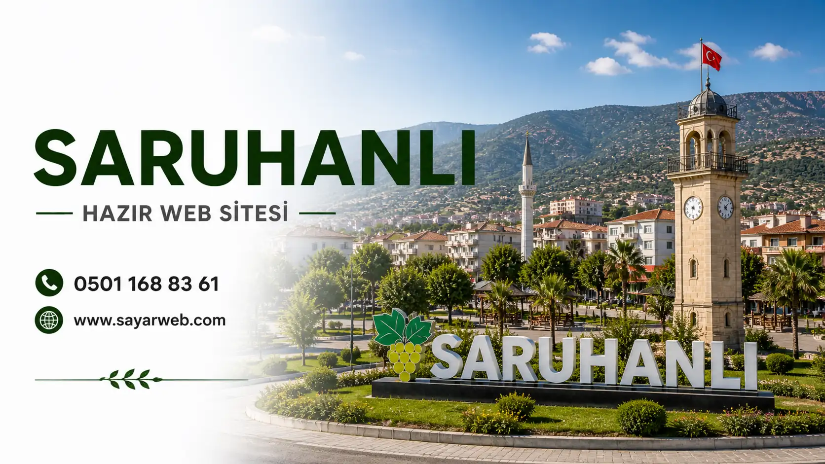 Saruhanlı Hazır Web Sitesi