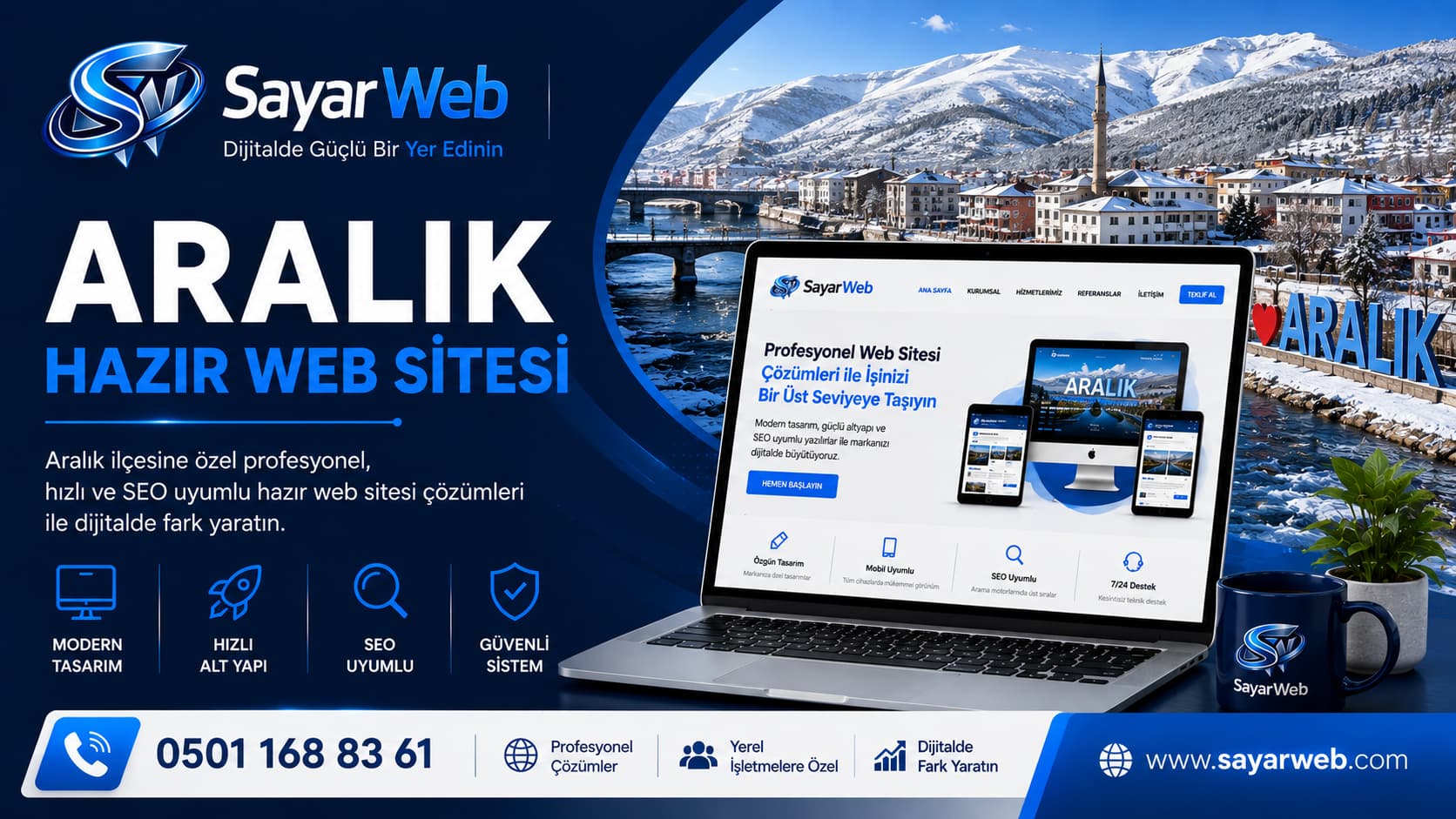 Aralık Hazır Web Sitesi