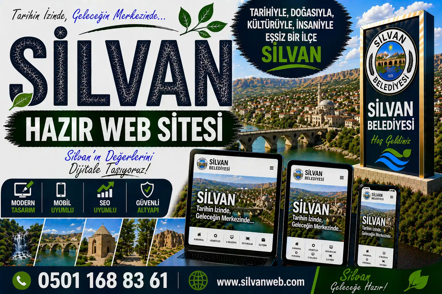 Silvan Hazır Web Sitesi