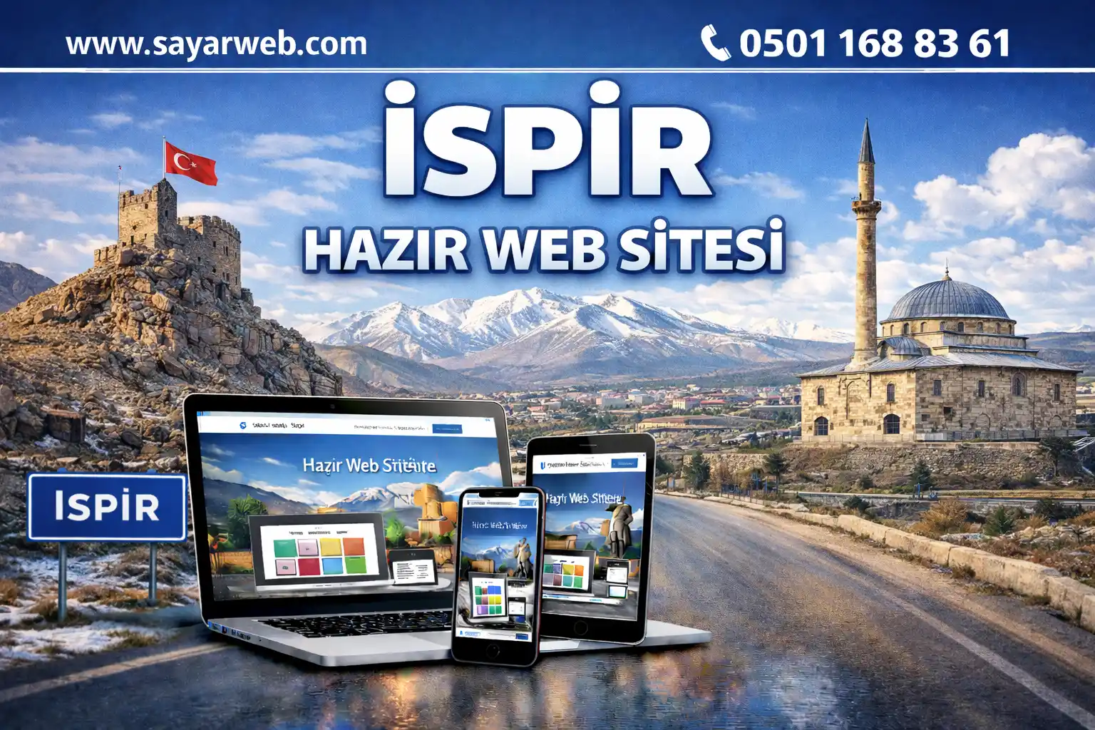 İspir Hazır Web Sitesi
