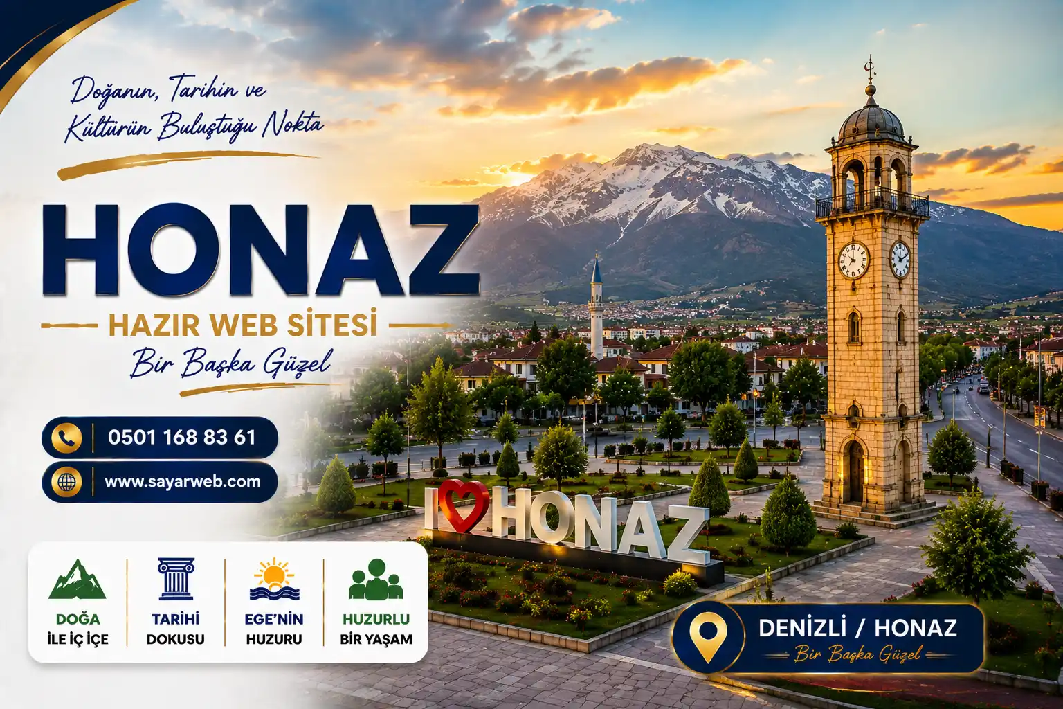 Honaz Hazır Web Sitesi